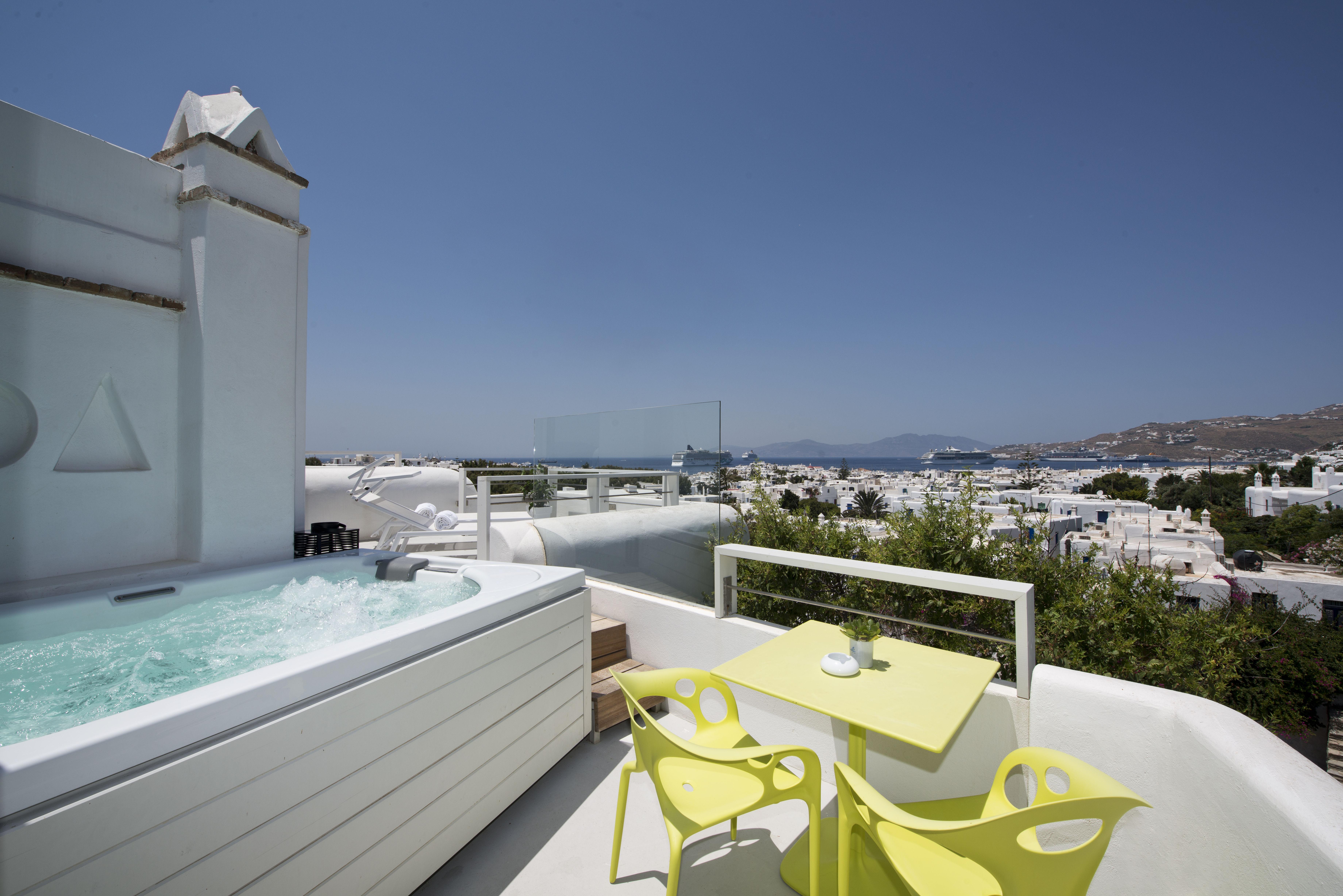 Semeli Hotel Mykonos Mykonos Town Luaran gambar