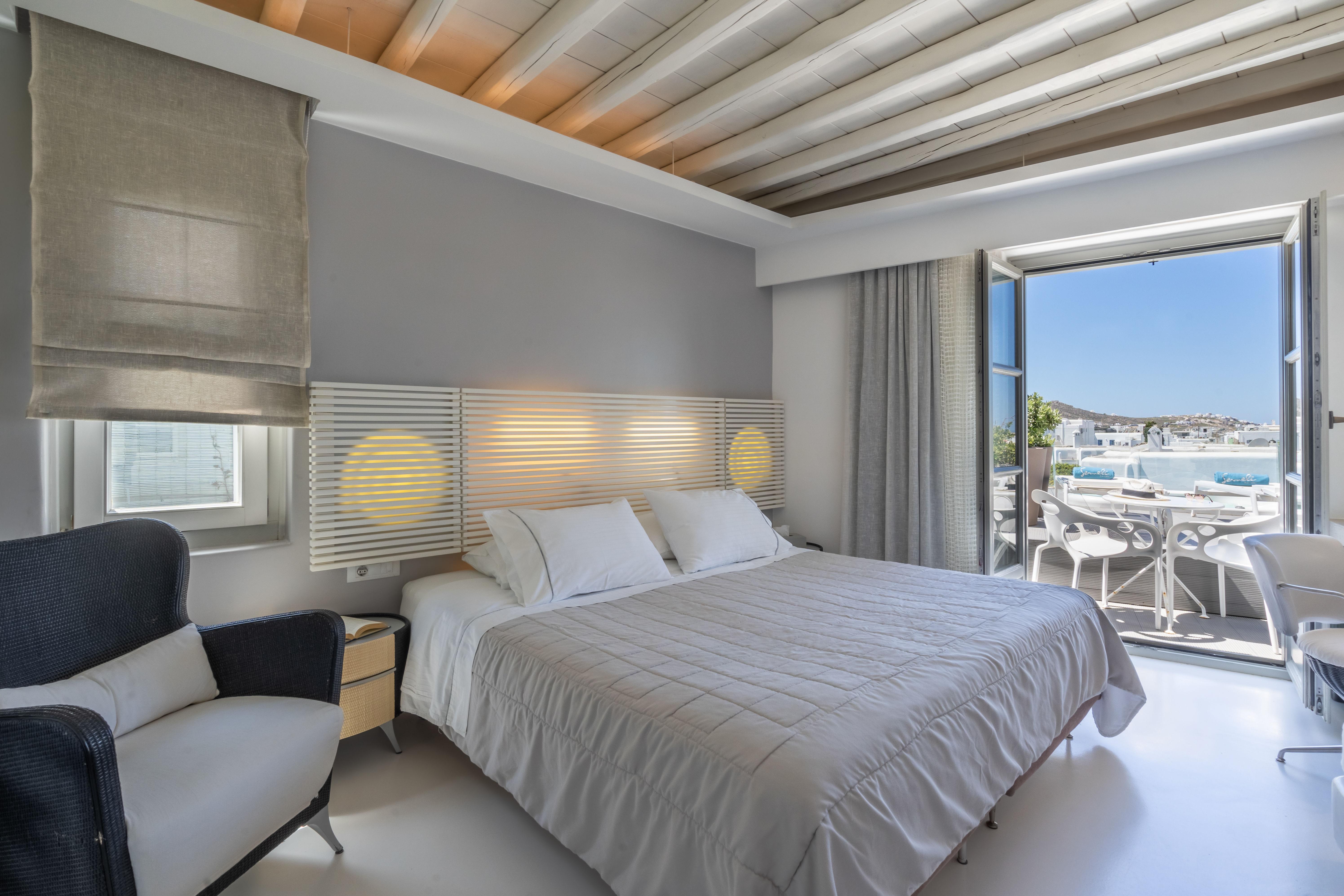 Semeli Hotel Mykonos Mykonos Town Luaran gambar