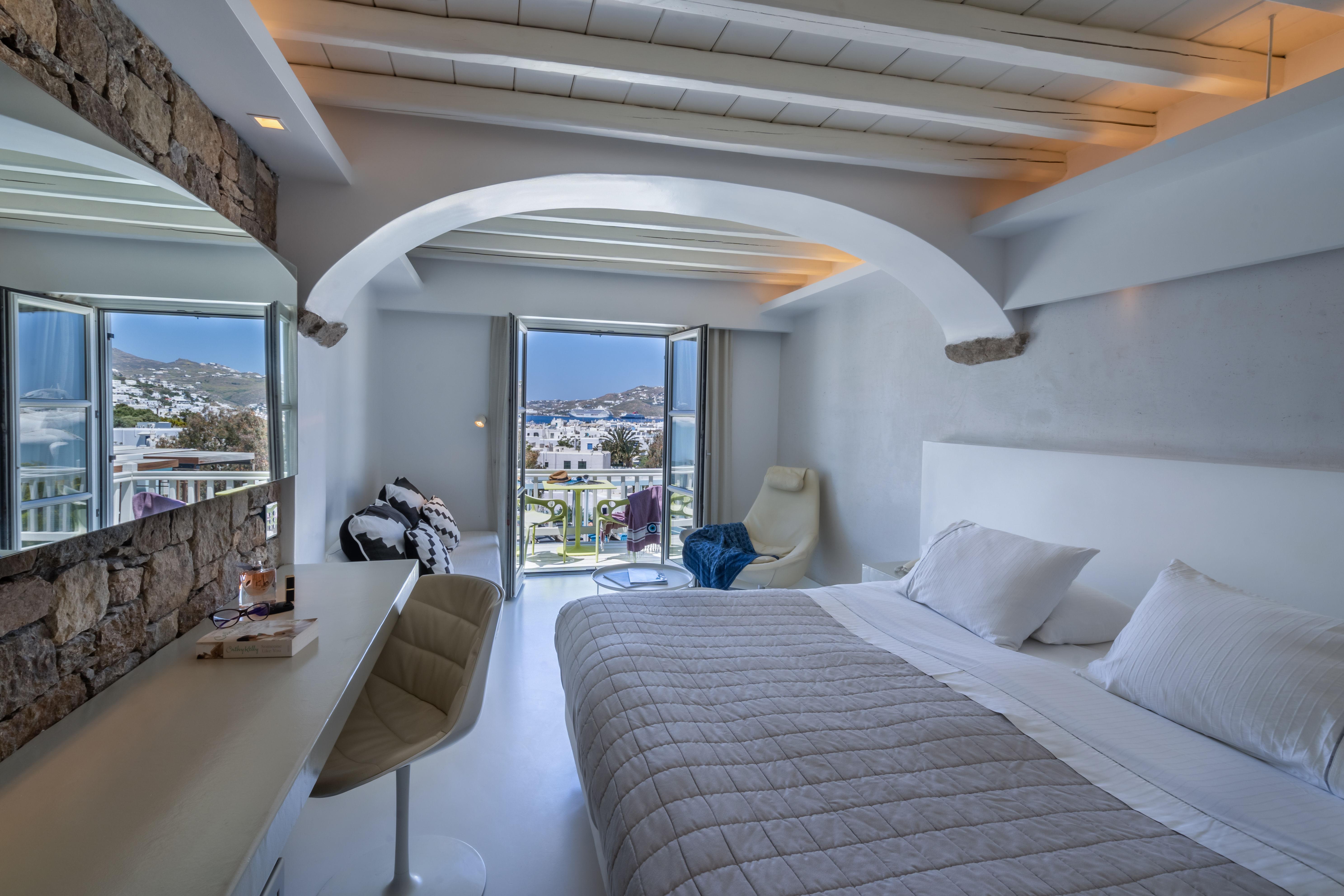Semeli Hotel Mykonos Mykonos Town Luaran gambar