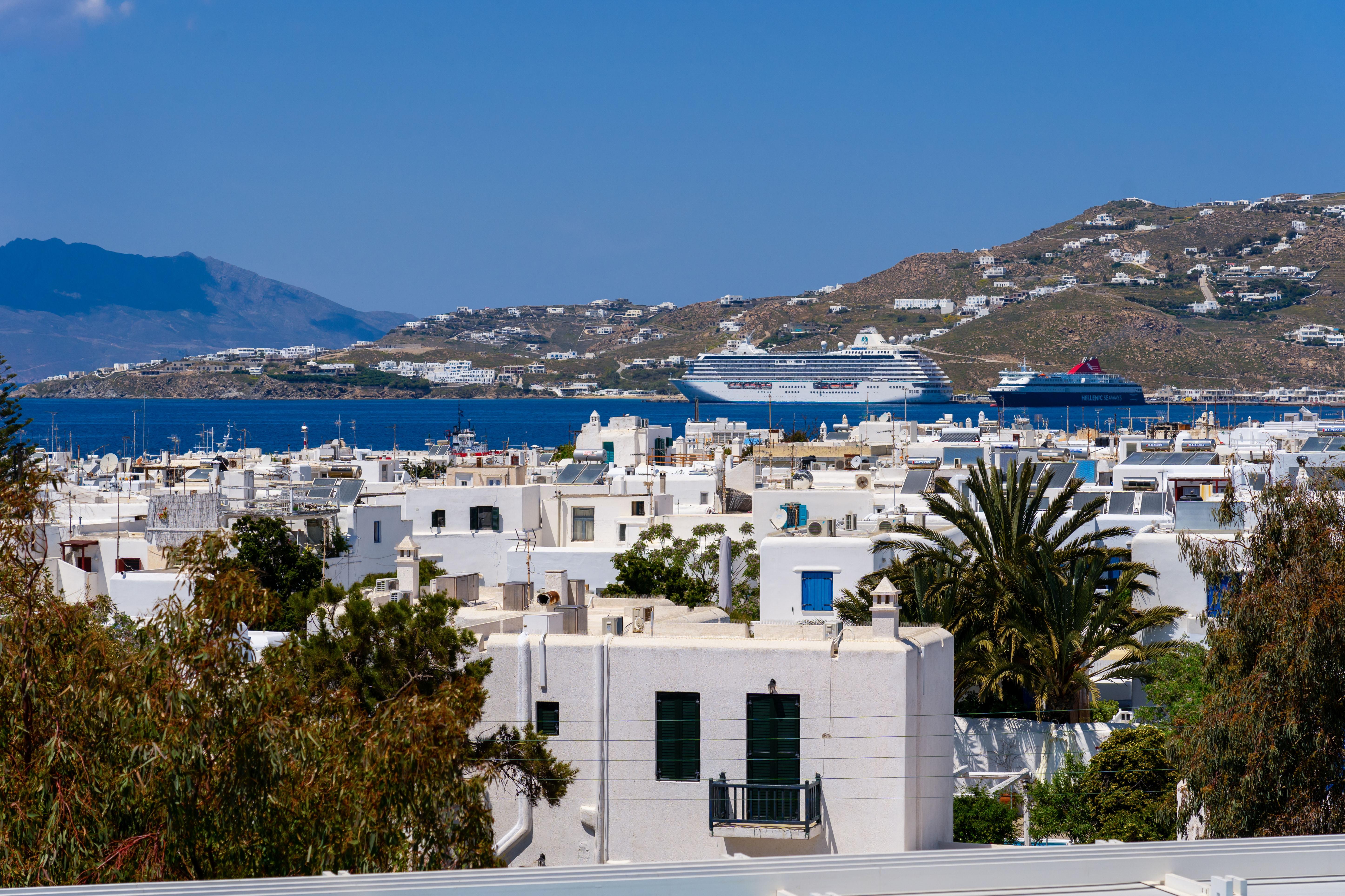 Semeli Hotel Mykonos Mykonos Town Luaran gambar