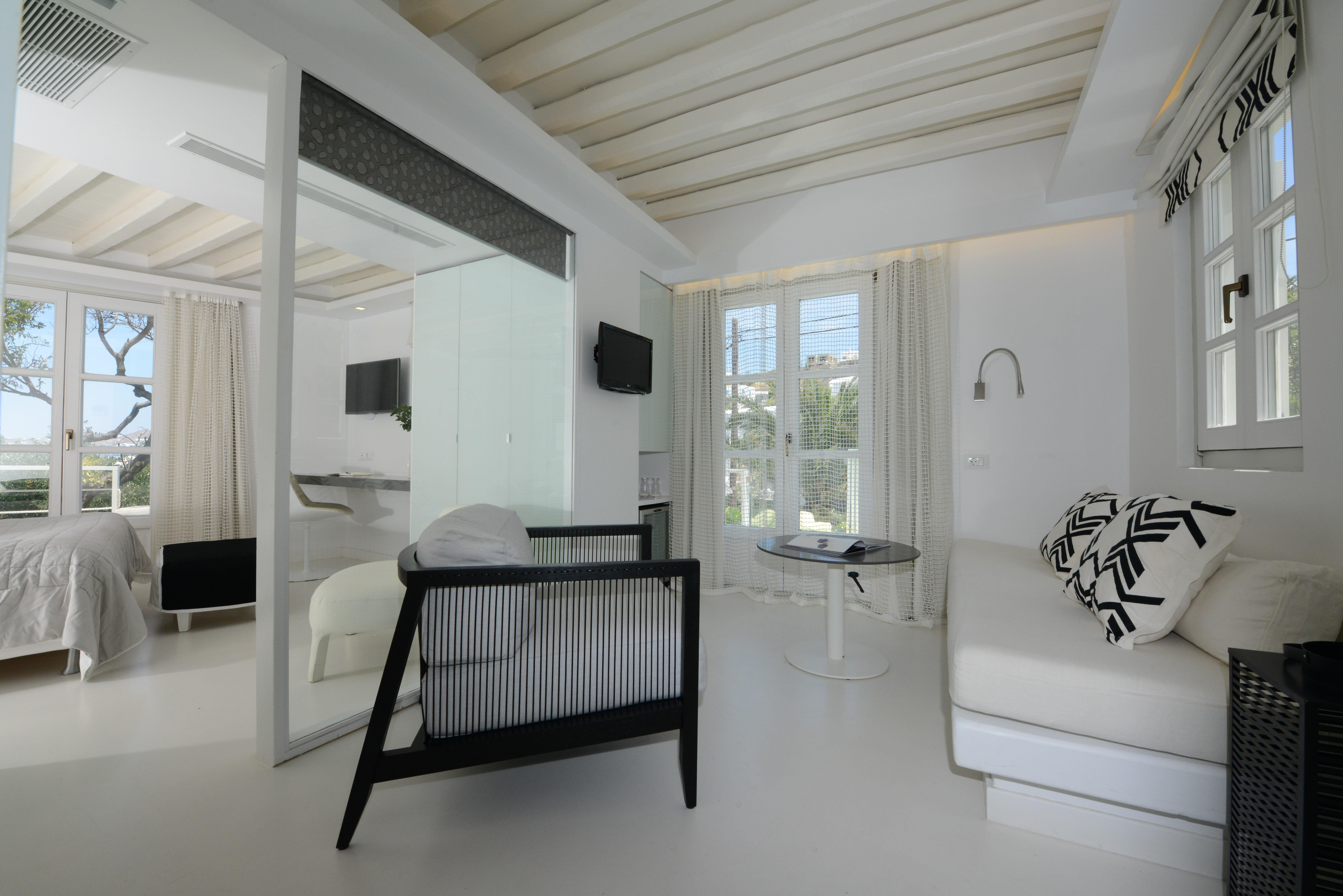 Semeli Hotel Mykonos Mykonos Town Luaran gambar