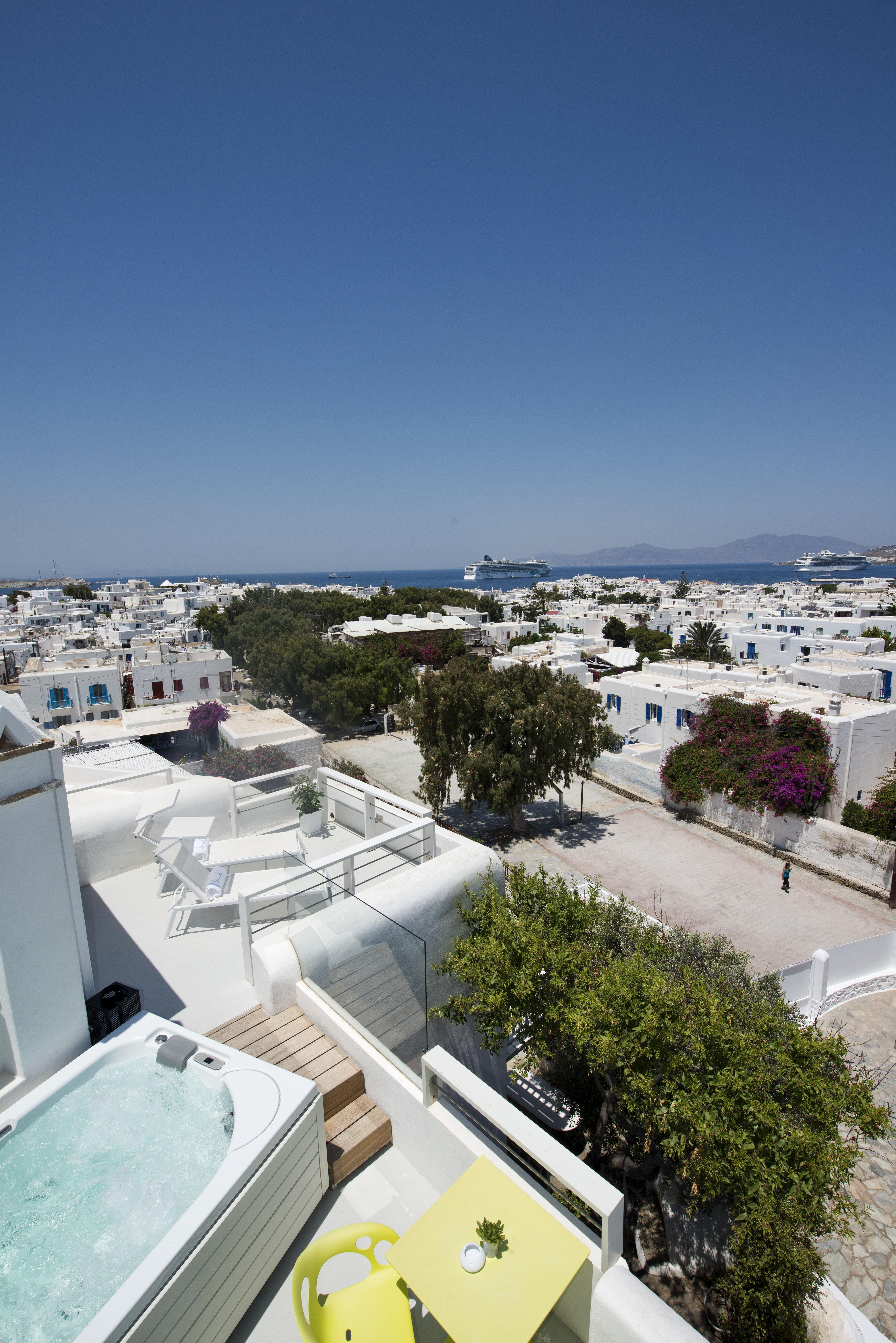 Semeli Hotel Mykonos Mykonos Town Luaran gambar