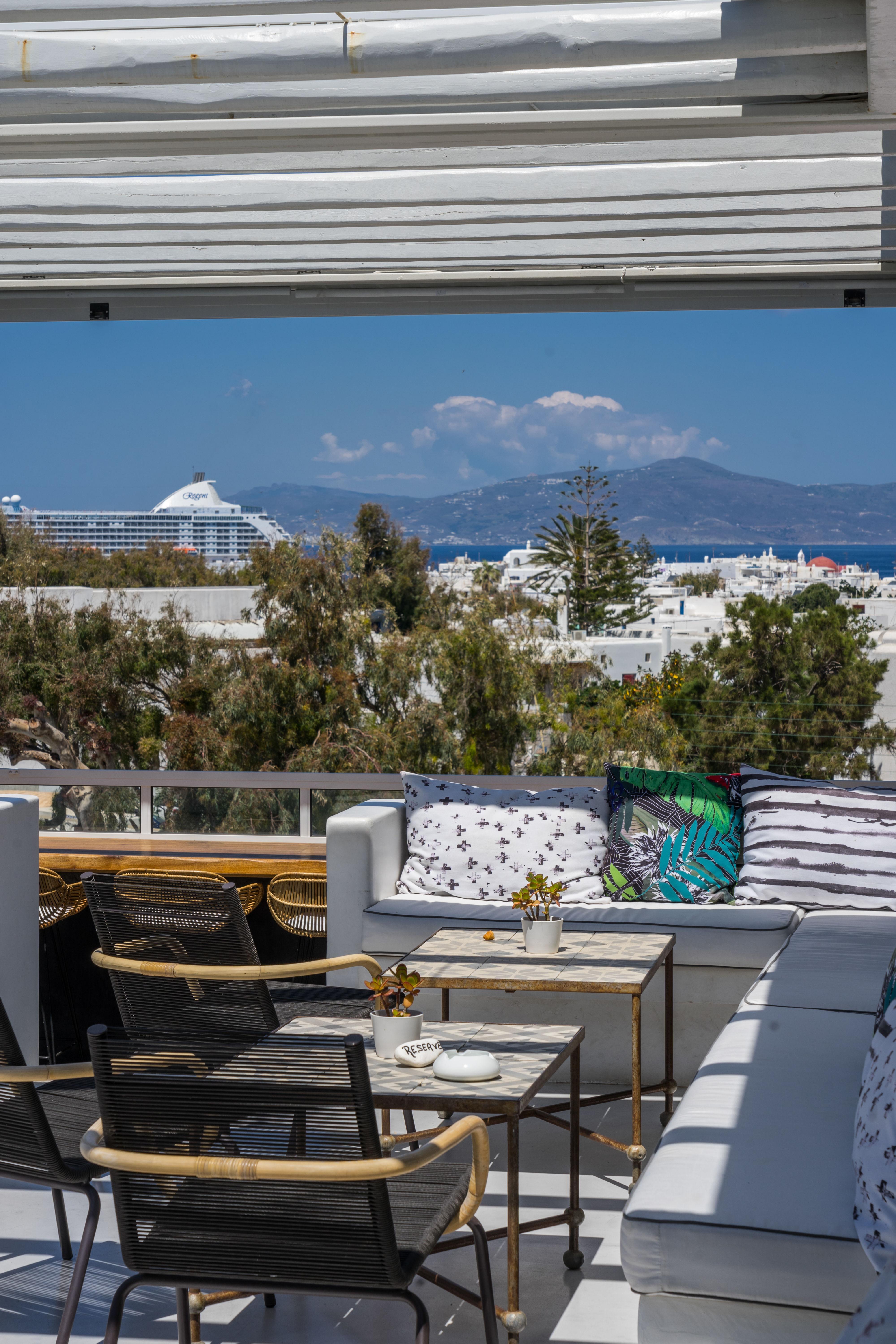 Semeli Hotel Mykonos Mykonos Town Luaran gambar