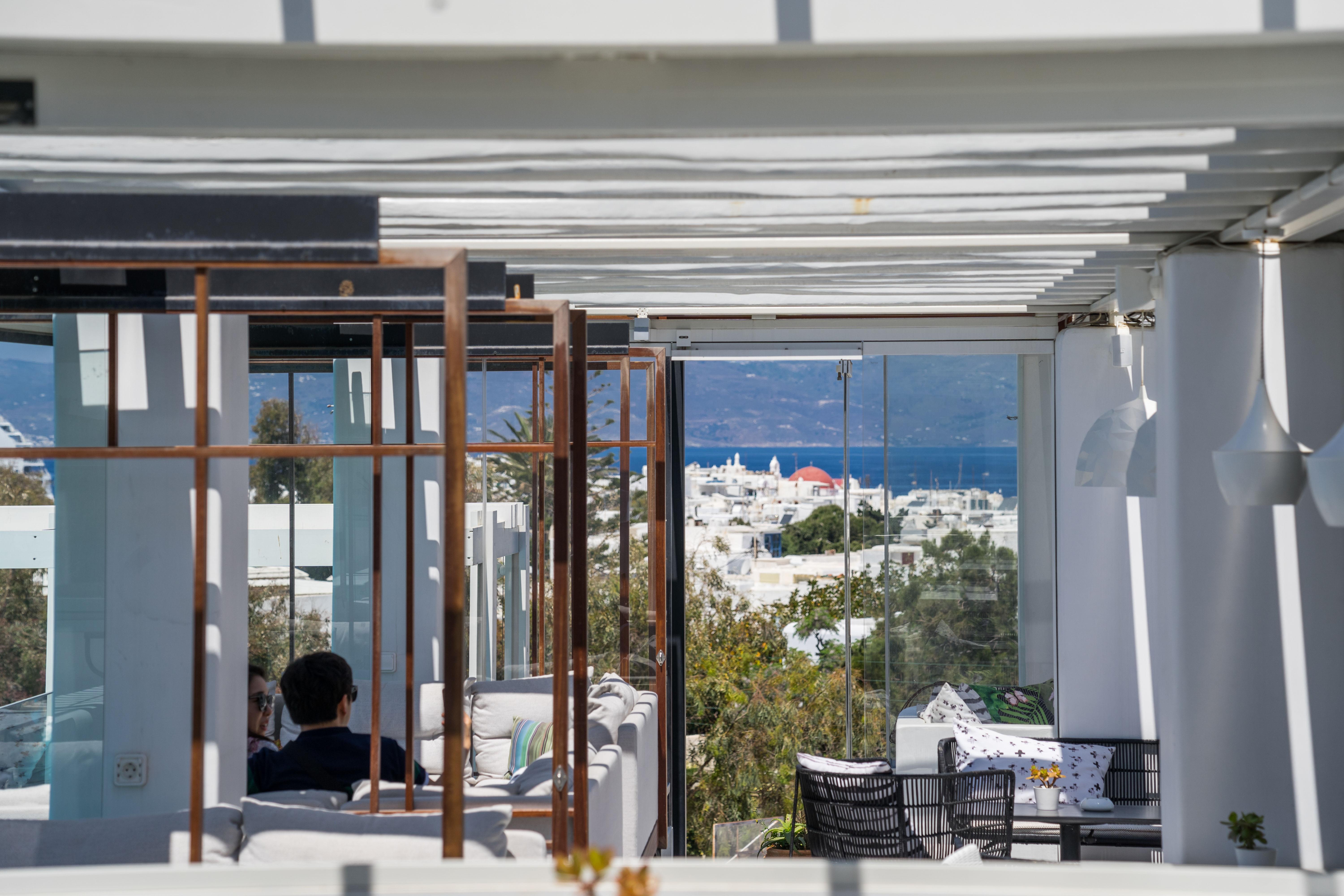 Semeli Hotel Mykonos Mykonos Town Luaran gambar