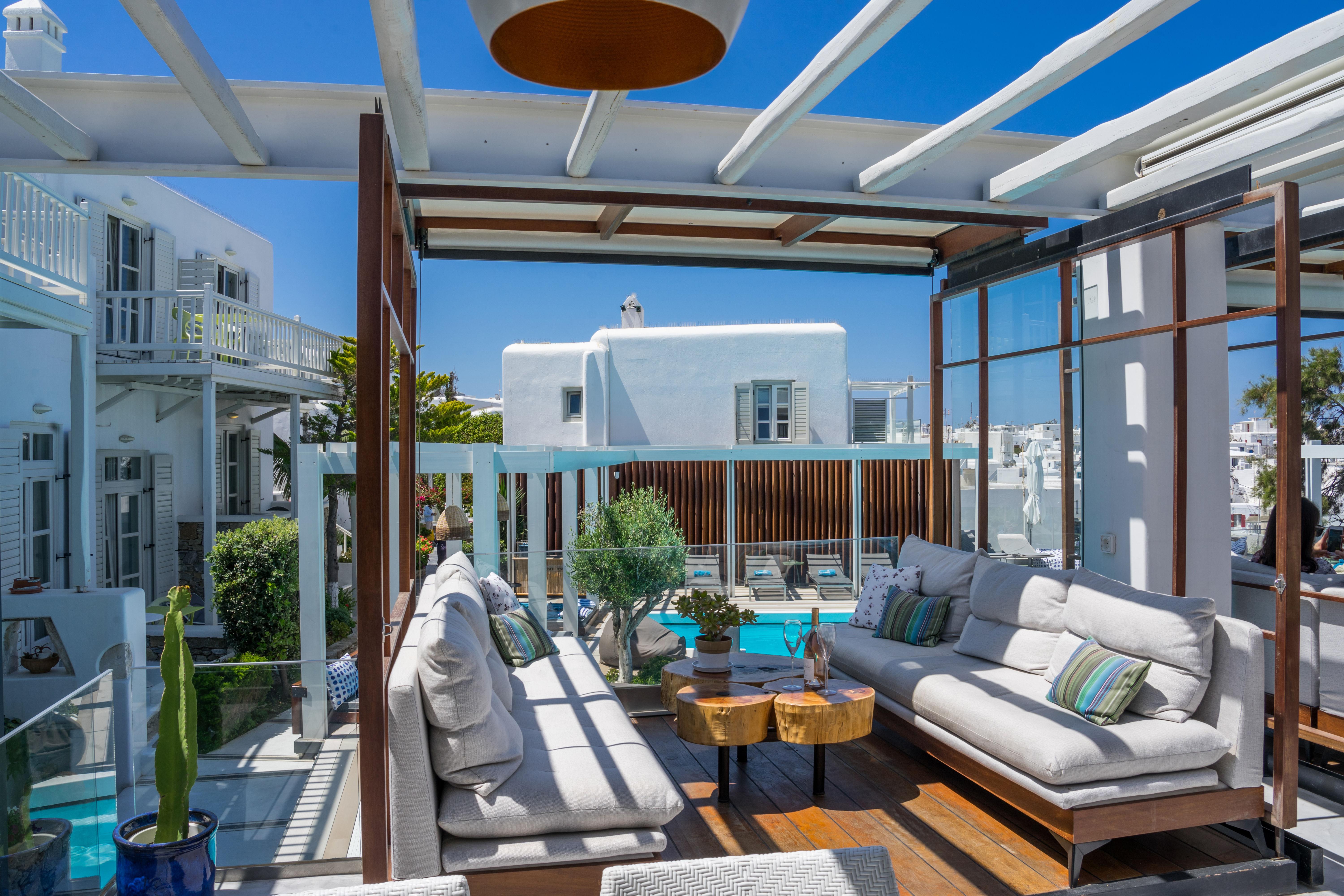 Semeli Hotel Mykonos Mykonos Town Luaran gambar