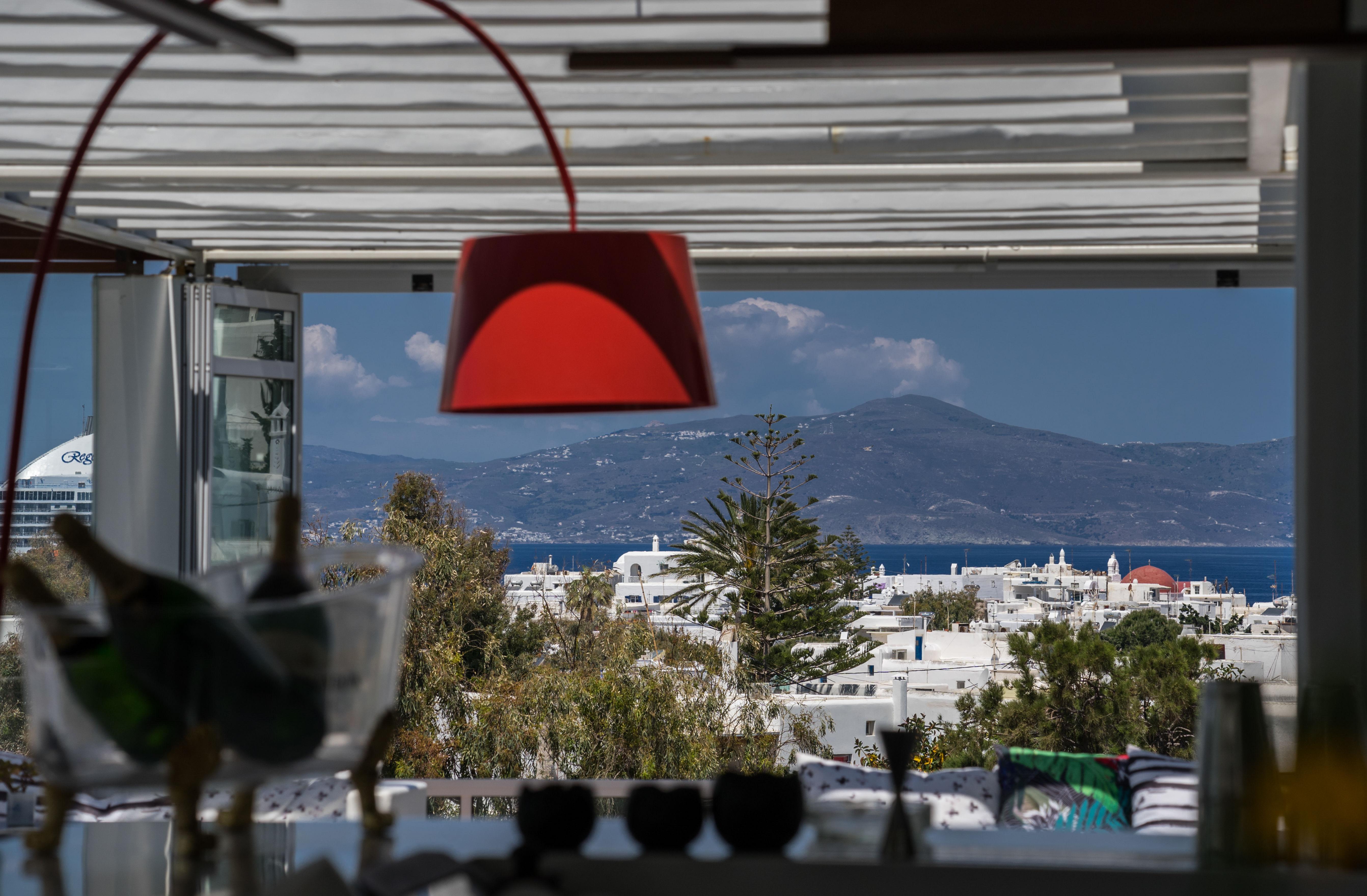 Semeli Hotel Mykonos Mykonos Town Luaran gambar