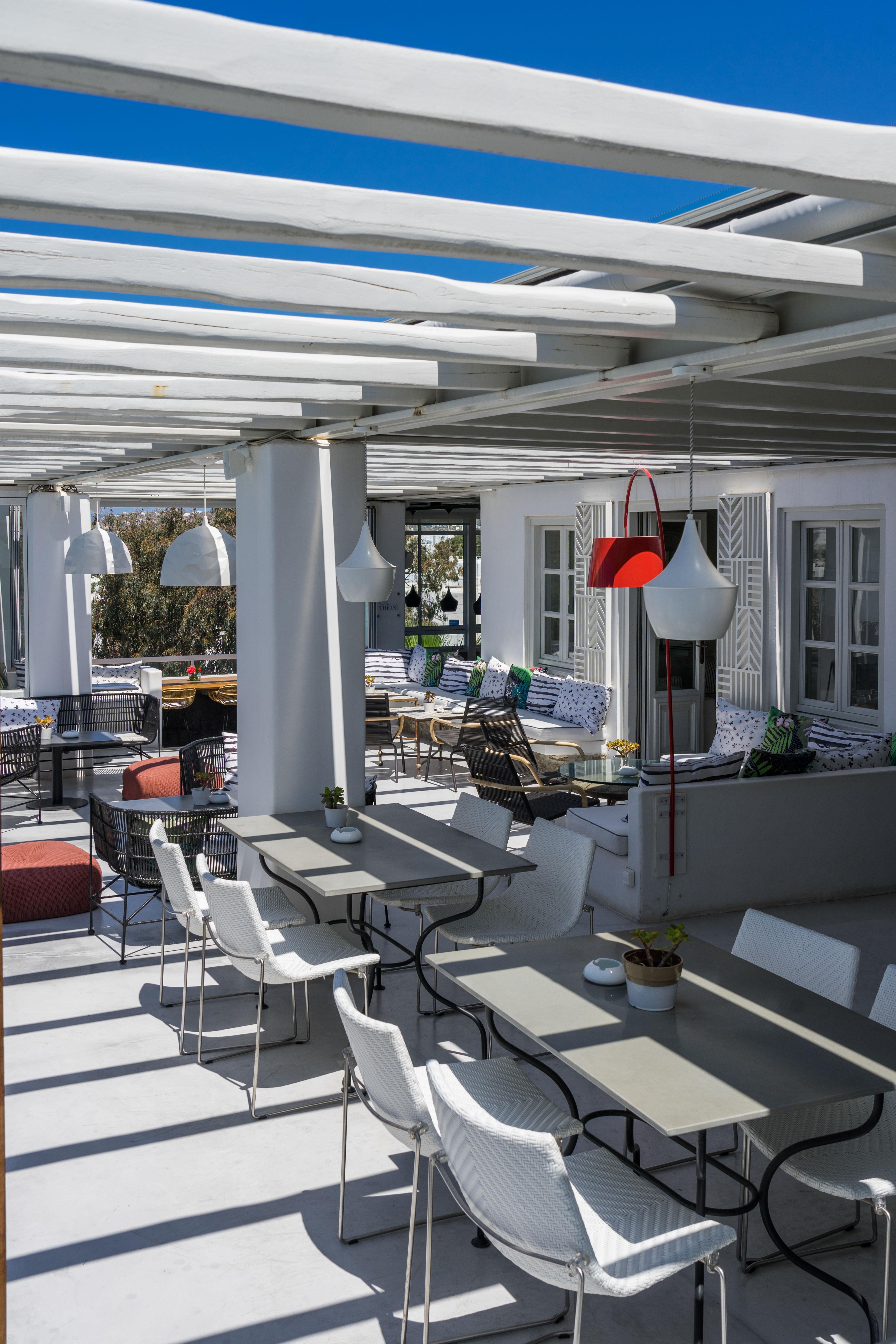Semeli Hotel Mykonos Mykonos Town Luaran gambar