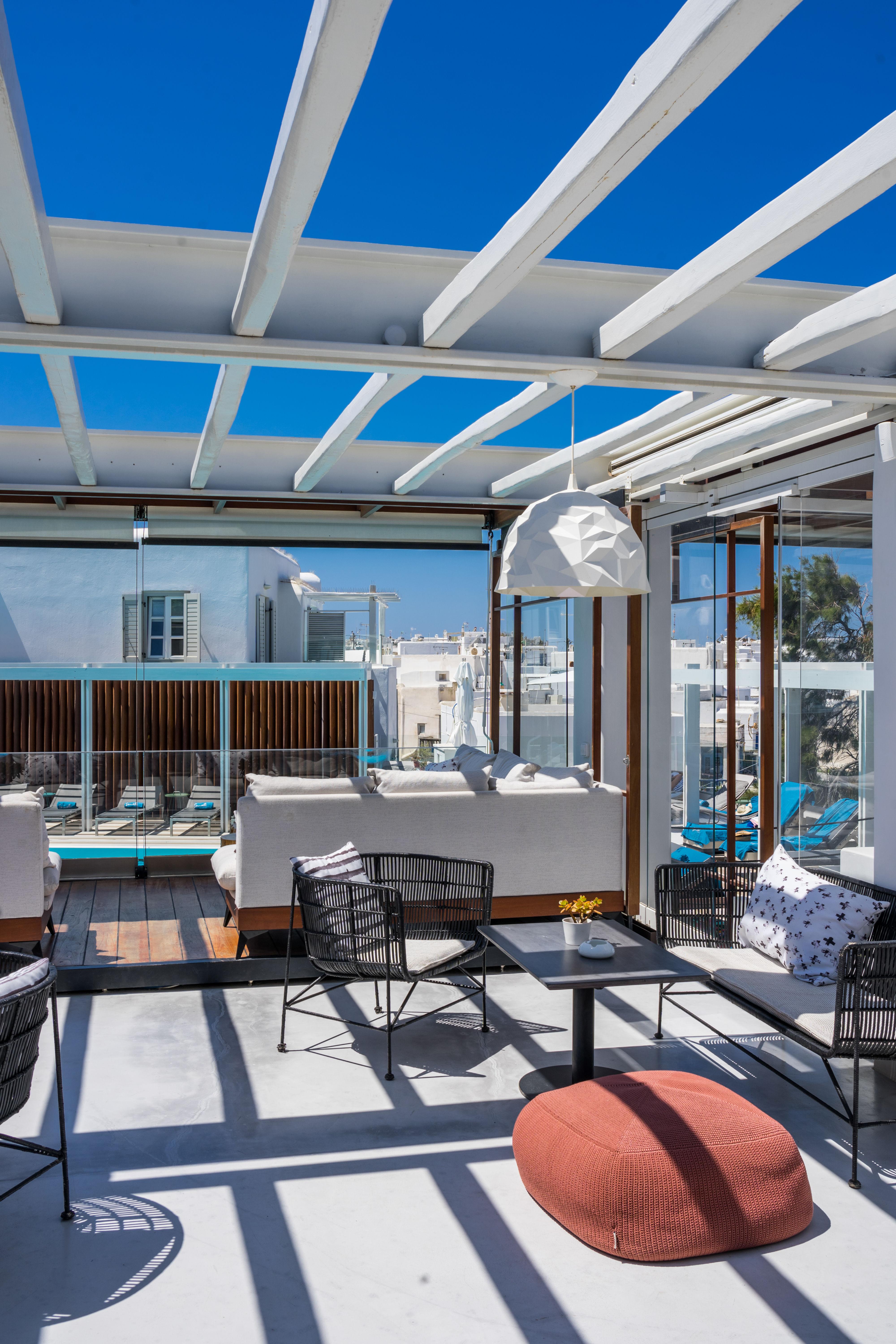Semeli Hotel Mykonos Mykonos Town Luaran gambar