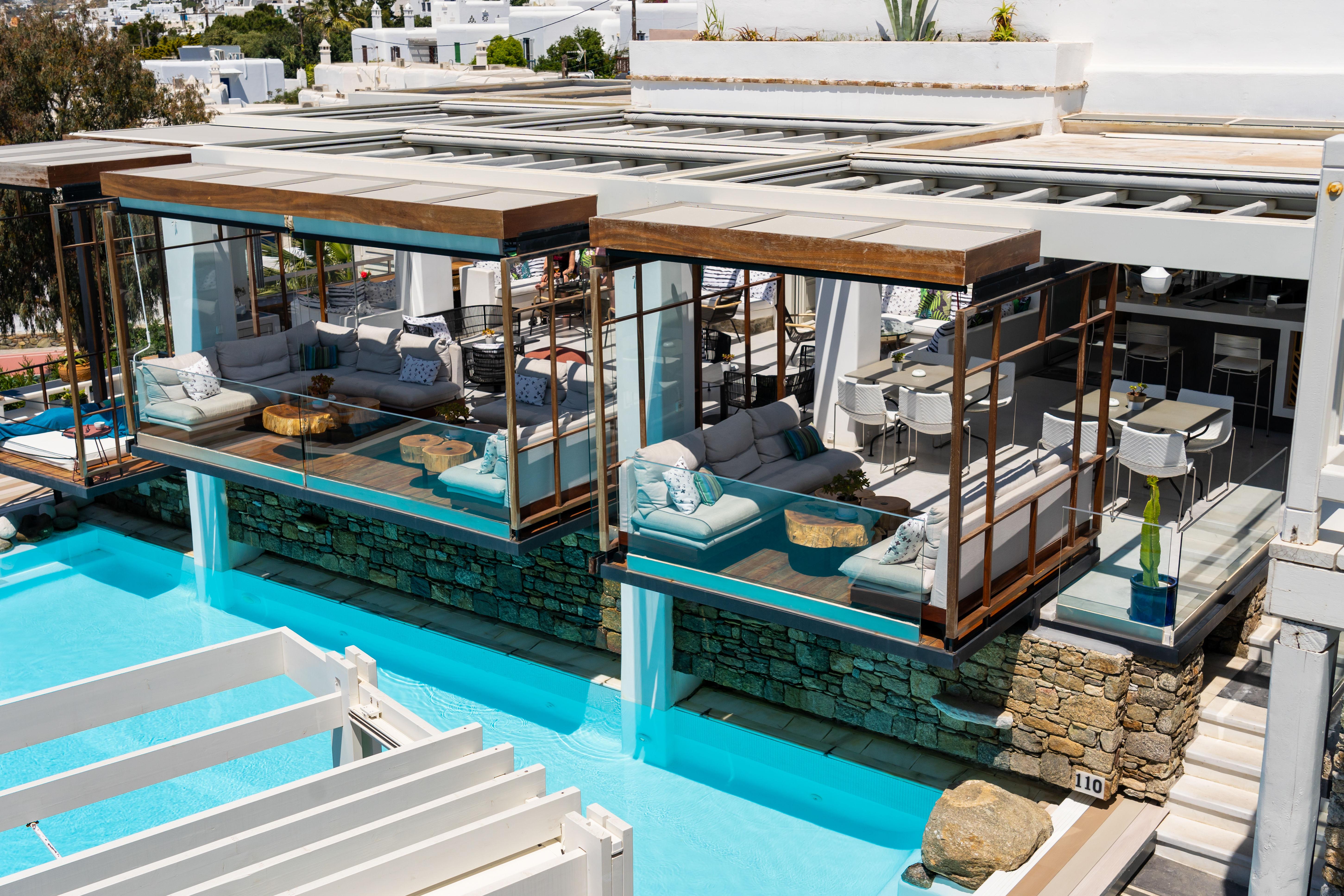 Semeli Hotel Mykonos Mykonos Town Luaran gambar