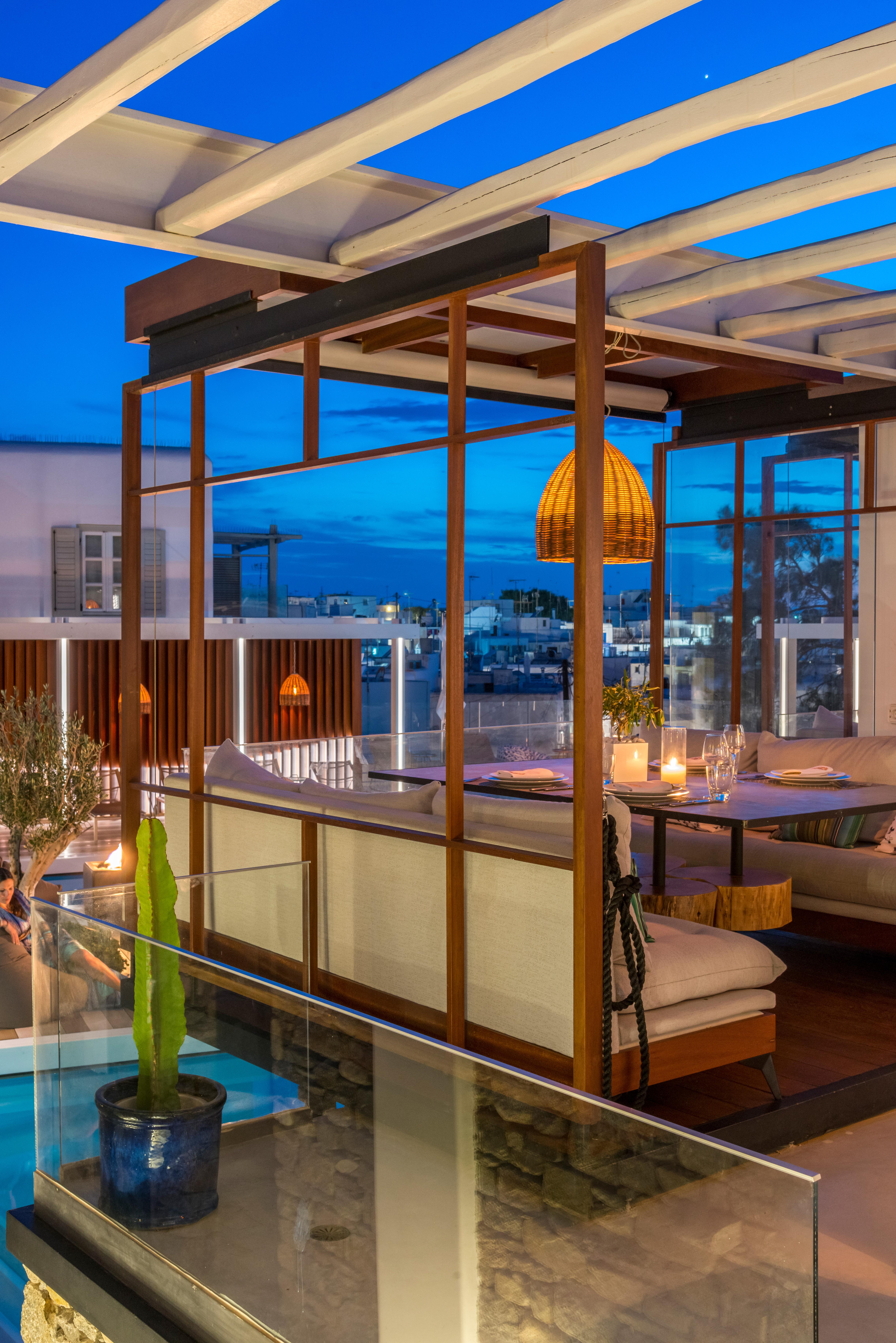 Semeli Hotel Mykonos Mykonos Town Luaran gambar