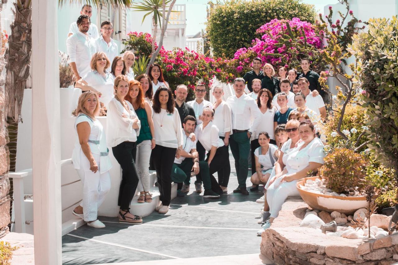 Semeli Hotel Mykonos Mykonos Town Luaran gambar