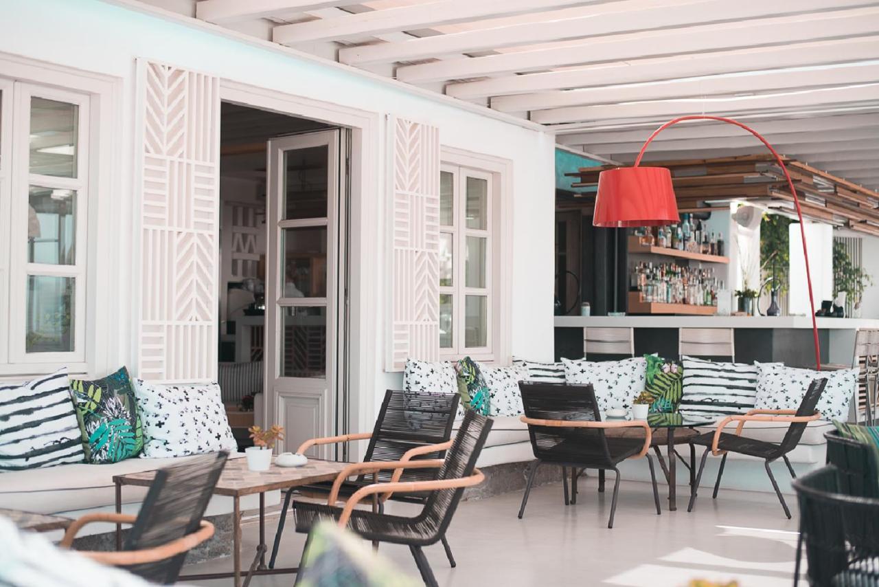 Semeli Hotel Mykonos Mykonos Town Luaran gambar