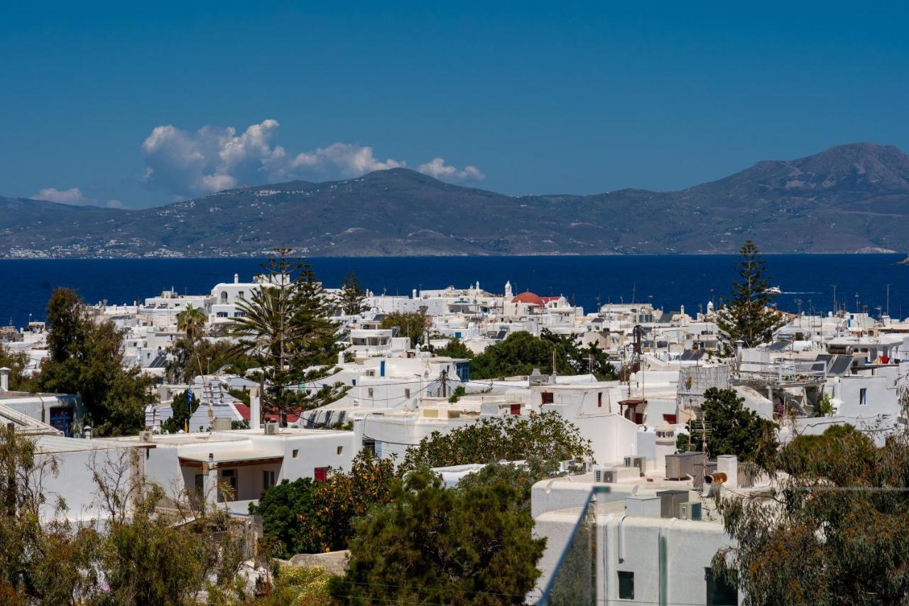Semeli Hotel Mykonos Mykonos Town Luaran gambar