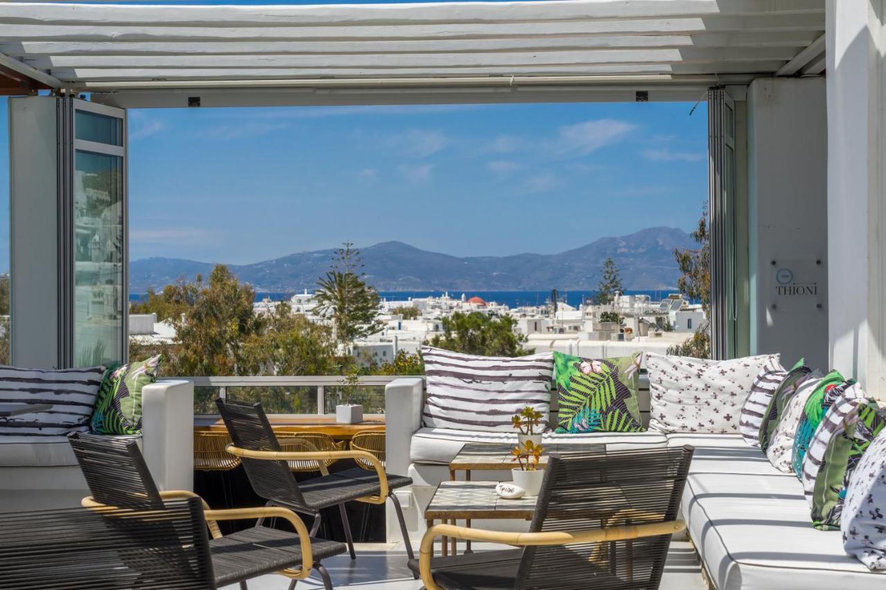 Semeli Hotel Mykonos Mykonos Town Luaran gambar