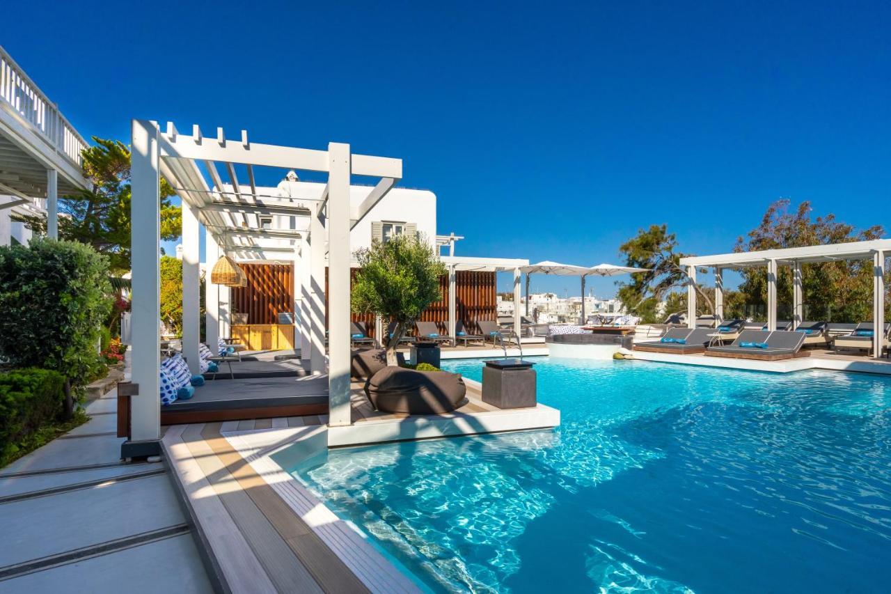 Semeli Hotel Mykonos Mykonos Town Luaran gambar