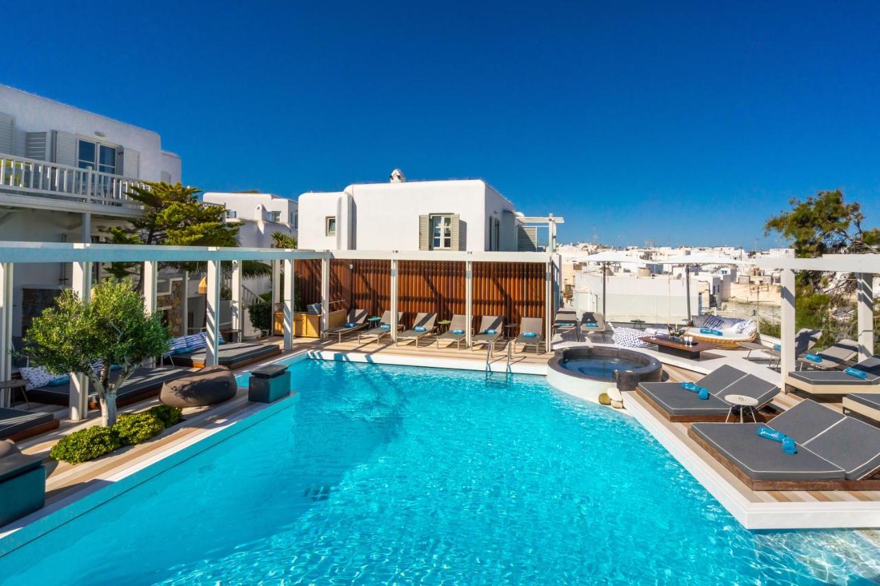 Semeli Hotel Mykonos Mykonos Town Luaran gambar