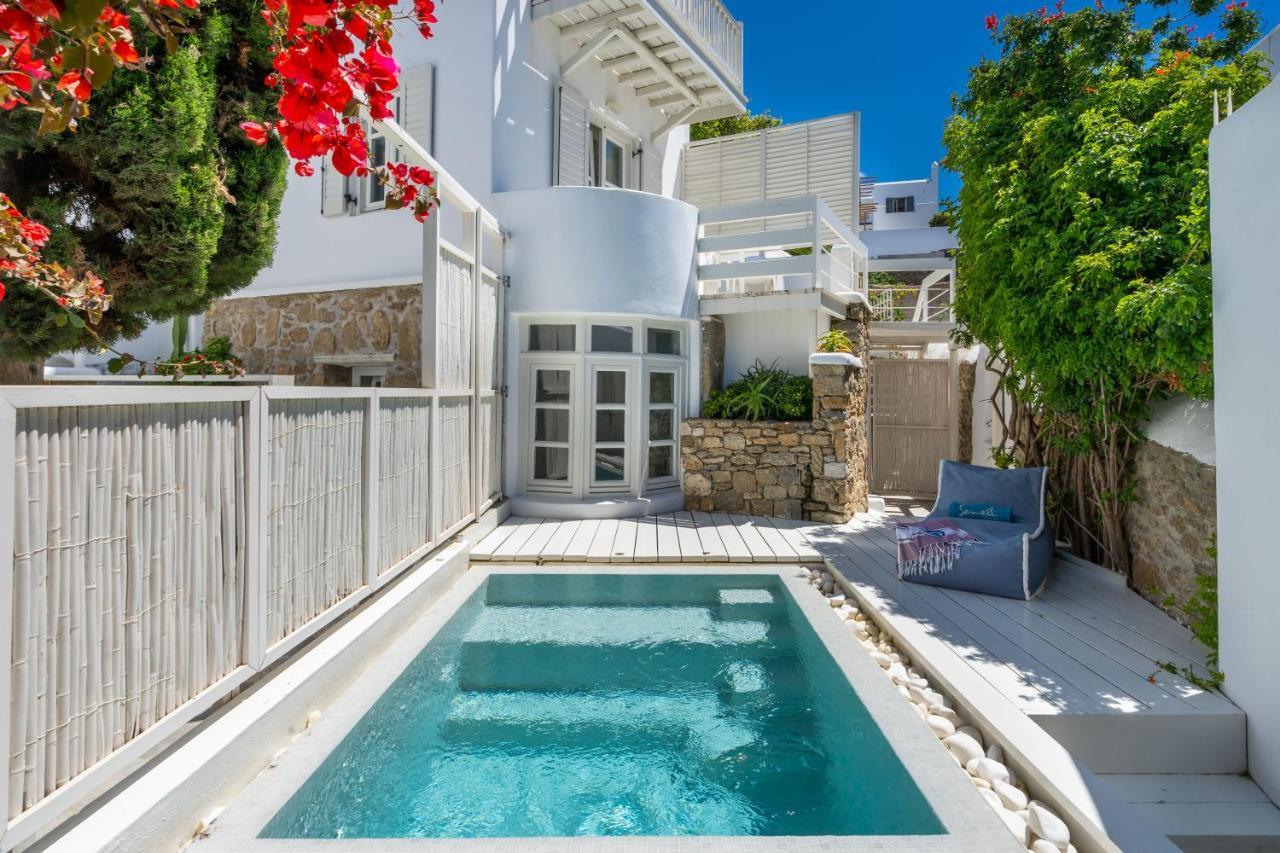 Semeli Hotel Mykonos Mykonos Town Luaran gambar