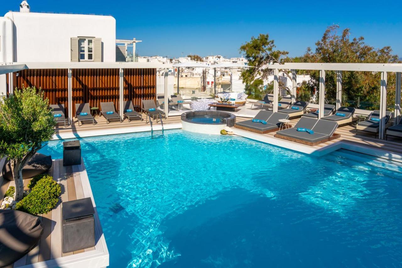 Semeli Hotel Mykonos Mykonos Town Luaran gambar